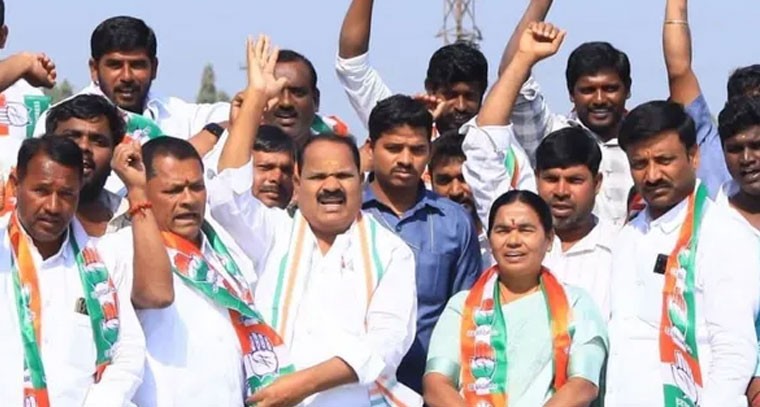 బీఆర్ఎస్ కు బాయ్.. కాంగ్రెస్ కు జై..!
