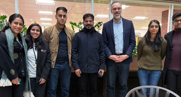 హార్వర్డ్ యూనివర్సిటీలో చివరి రోజు కార్యక్రమాల్లో విభిన్న ప్రతినిధి బృందాలతో సీఎం రేవంత్ రెడ్డి భేటీ