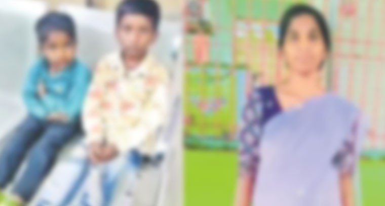 పిల్లలకు ఫోన్ ఇచ్చి హుస్సేన్ సాగర్ లో దూకిన తల్లి