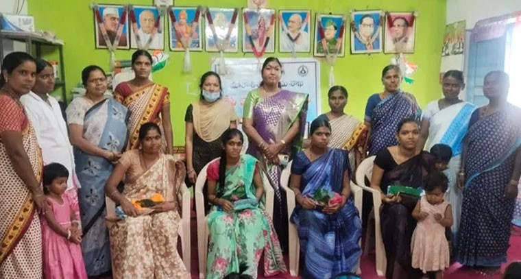 కాయిదంపల్లిలో ఘనంగా తల్లిపాల వారోత్సవాలు