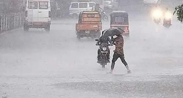 నేడు ఈ జిల్లాల్లో భారీ వర్షాలు