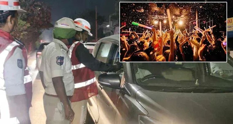 తెలుగు రాష్ట్రాల్లో న్యూ ఇయర్ వేడుకలపై పోలీసుల కఠిన ఆంక్షలు