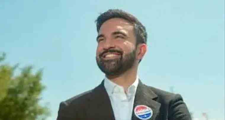 న్యూయార్క్ మేయర్ ఎన్నికల్లో గెలిచిన భారత సంతతి ముస్లిం యువకుడు