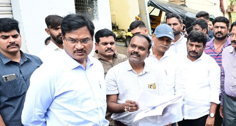  ప్యాట్నీ నాలా ప‌నులు పూర్తి చేయాలి : ఏవీ రంగ‌నాథ్‌