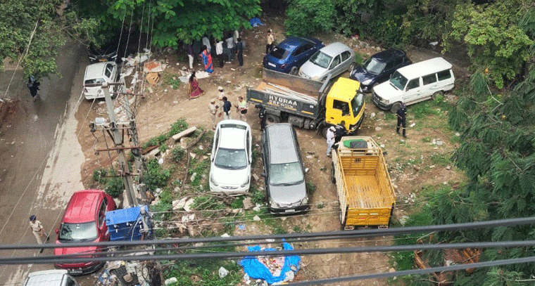 పార్కుల‌ను కాపాడిన హైడ్రా