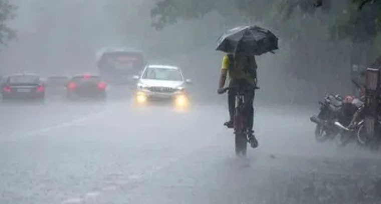 తెలంగాణలో రేపటి నుంచి మూడు రోజులపాటు వర్షాలు