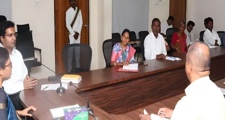 ఎత్తిపోతల పథకంపై సమావేశం