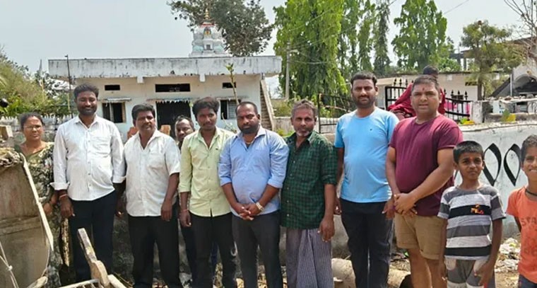 ఊట్పల్లిలో వేసవి నీటి కష్టాలకు సింగిల్ ఫేజ్ మోటర్ తో పరిష్కారం