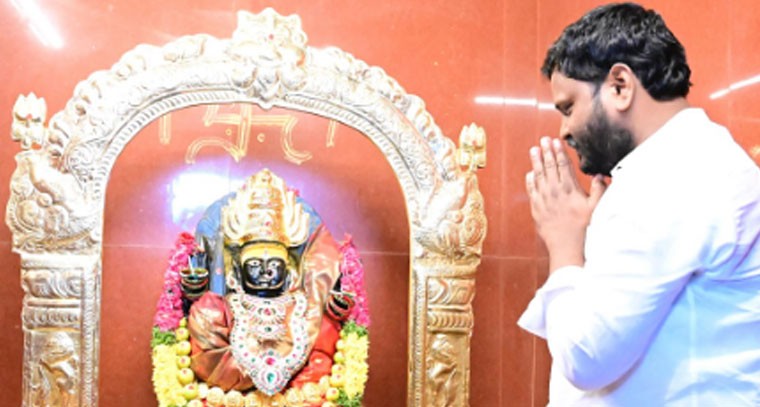 కట్టమైసమ్మ దయతో ప్రజలంతా బాగుండాలి: నీలం మధు ముదిరాజ్...