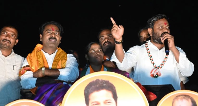  మున్సిపల్ ఎన్నికల్లో కాంగ్రెస్ కే ఓటు వెయ్యండి :  నీలం మధు ముదిరాజ్