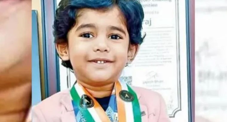 మూడున్నరేళ్లకే వండర్‌ కిడ్‌గా పేరొందిన నిజామాబాద్ బాలుడు