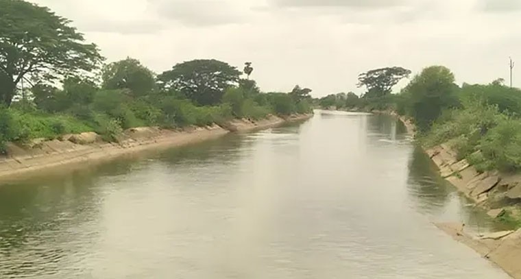 నిజాంసాగర్ ప్రాజెక్ట్ ప్రధాన కాలువ ద్వారా తాగునీటి విడుదల