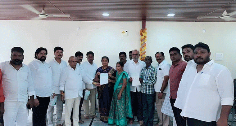 నిర్మలా జగ్గారెడ్డి చేతుల మీదుగా 55 లక్షల సీఎం రిలీఫ్ ఫండ్ చెక్కుల పంపిణీ