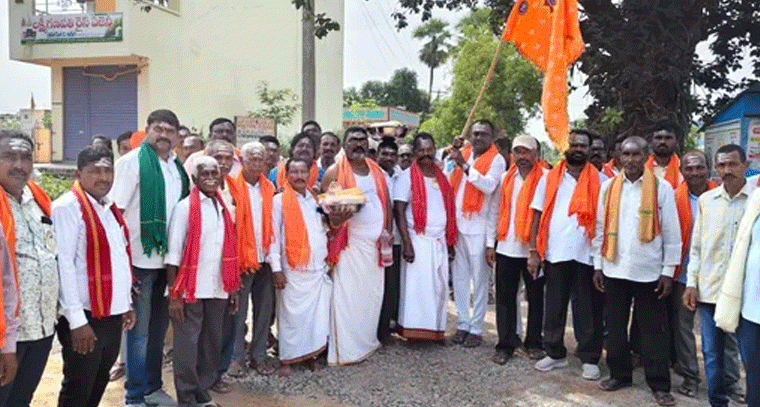 నర్సంపేటలో శ్రీ కంఠమహేశ్వర స్వామి పండగ ప్రారంభం