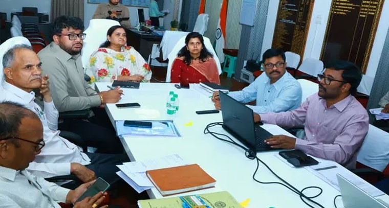 రెండో విడత గ్రామపంచాయతీ ఎన్నికల ప్రశాంతంగా నిర్వహించాలి