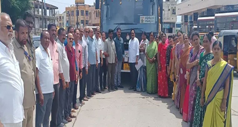 నిర్మల్ నుండి రామేశ్వరానికి బస్సు సర్వీస్ ప్రారంభం