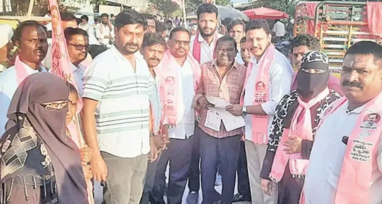 కాంగ్రెస్‌కు ఓటు అడిగే హక్కు లేదు :  ఎమ్మెల్యే నోముల భగత్ 