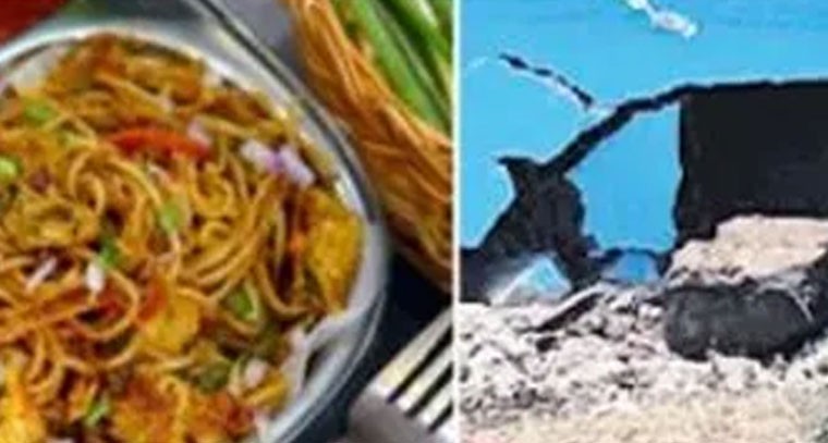 న్యూడిల్స్ తిని భర్త మృతి.. భార్యపై అనుమానం!