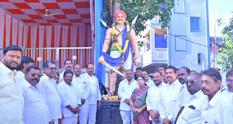 ఒడ్డే ఓబన్న జీవితం స్ఫూర్తిదాయకం  : గూడెం మహిపాల్ రెడ్డి