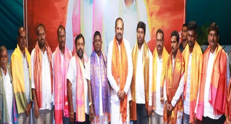 ప్రణాళిక బద్ధంగా మల్లన్న ఆలయ అభివృద్ధి: ఎమ్మెల్యే