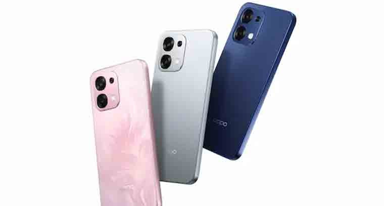 ఒప్పో నుండి  'ఒప్పో A6 5G' స్మార్ట్‌ఫోన్ విడుదల 

