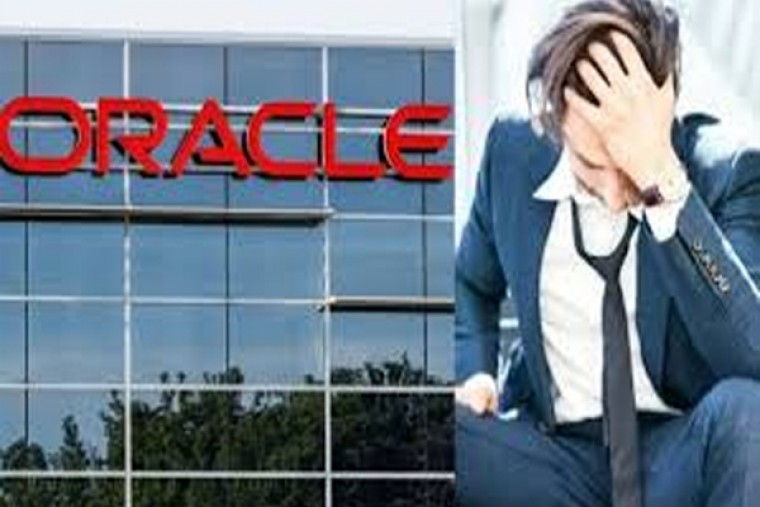 60 లక్షలమంది ఐటీ ప్రొఫెషనల్స్ కి దడ......ఒరాకిల్ కంపెనీ?