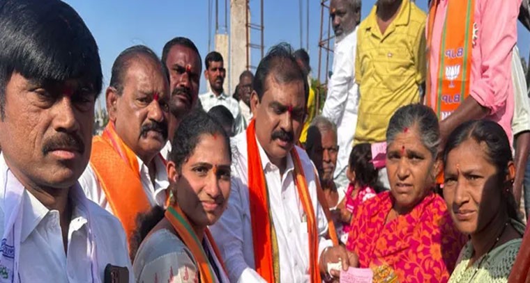 ఎమ్మెల్యే పదవి ప్రజలిచ్చింది, సేవ చేసే అవకాశం దక్కింది: పాయల్ శంకర్