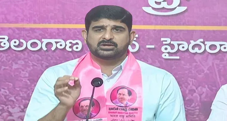 చెక్ డ్యామ్‌లను రేవంత్ రెడ్డే పేల్చారు: పాడి కౌశిక్ రెడ్డి