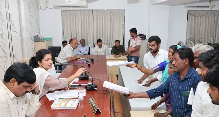 ప్రజావాణికి జిల్లా అధికారులే హాజరు కావాలి: అదనపు కలెక్టర్ పాండు