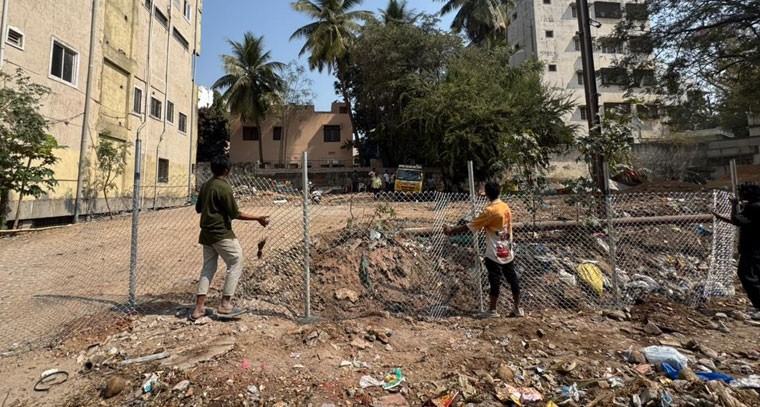 ఒకే కాల‌నీలో 6 పార్కుల‌ను కాపాడిన హైడ్రా