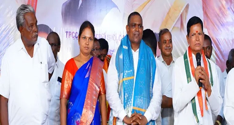 పార్టీ కోసం కష్టపడ్డ ప్రతి కార్యకర్తకు పదవులు