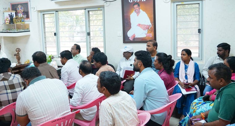 పారిశుద్ధ్యం, మంచినీటి సరఫరాపై ప్రత్యేక దృష్టి : పటాన్చెరు ఎమ్మెల్యే గూడెం మహిపాల్ రెడ్డి 
