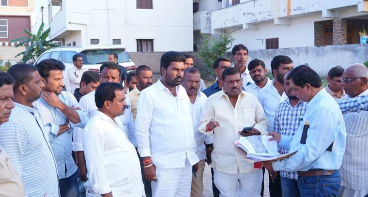 భూముల పరిరక్షణలో ప్రతి ఒక్కరూ భాగస్వాములు కావాలి : పటాన్చెరు ఎమ్మెల్యే గూడెం మహిపాల్ రెడ్డి 