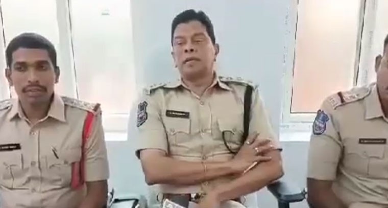 అక్రమ గంజాయి తరలిస్తున్న ముఠా అరెస్ట్