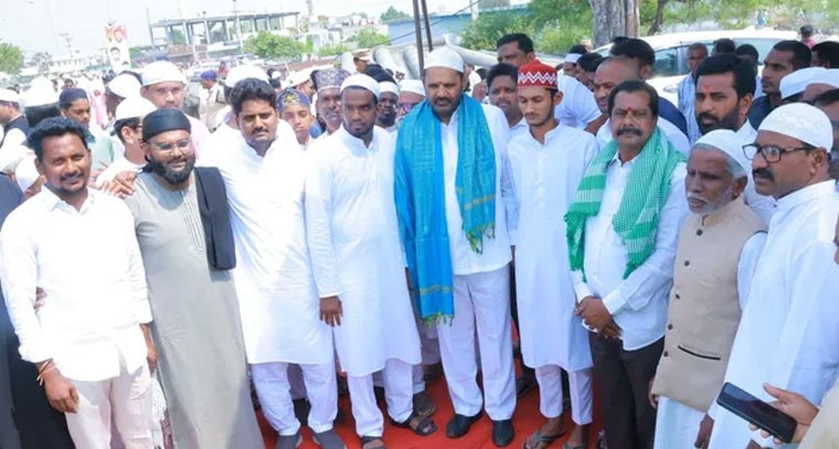 రంజాన్ వేడుకల్లో పెద్దపల్లి ఎమ్మెల్యే..