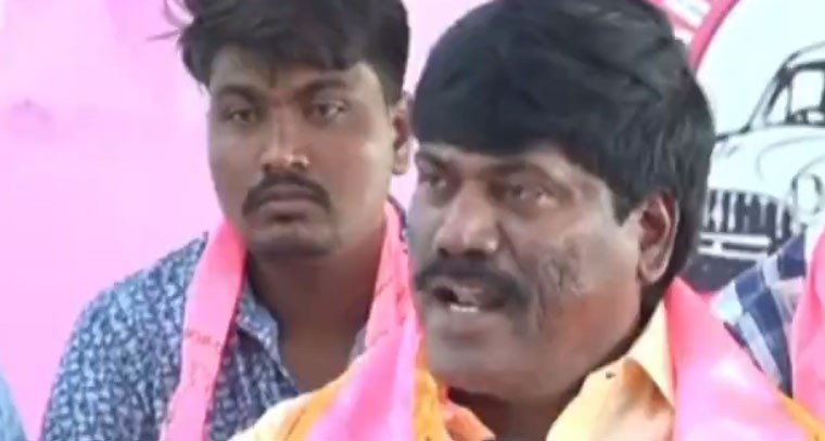 బీఆర్ఎస్ మాజీ ఎమ్మెల్యే పెద్ది సుదర్శన్ రెడ్డి సంచలన ఆరోపణలు