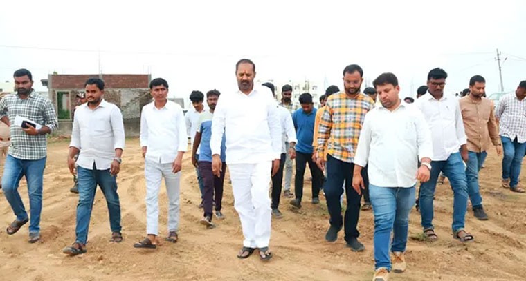 13న పెద్దపల్లికి పలు మంత్రుల రాక: ఎమ్మెల్యే