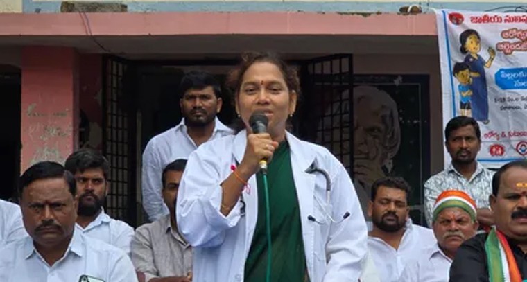 పిల్లల ఆరోగ్యంపై డిప్యూటీ డీఎం అండ్ హెచ్ఓ విజయలక్ష్మి సూచనలు