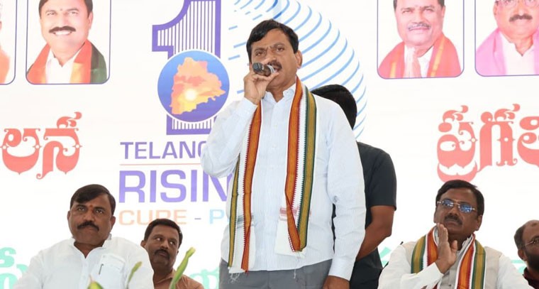 భూభారతితో  భూ సమస్యలకు శాశ్వత పరిష్కారం  : మంత్రి పొంగులేటి శ్రీనివాసరెడ్డి