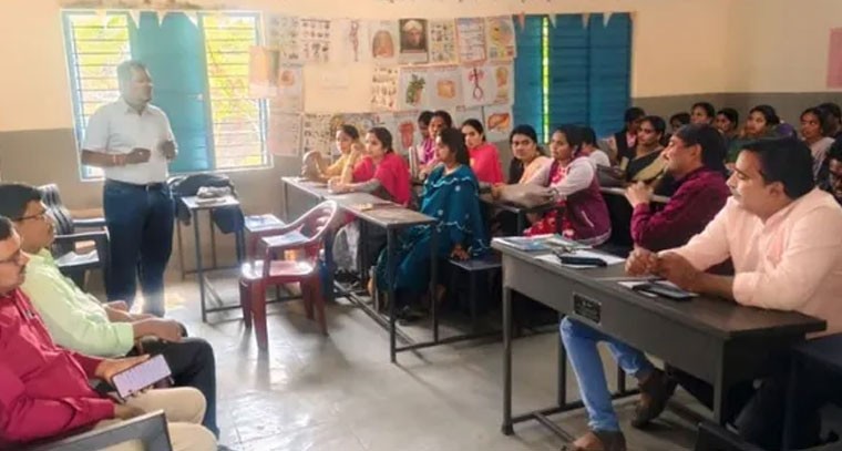 స్కూల్ కాంప్లెక్స్ శిక్షణా సమావేశం సందర్శిన