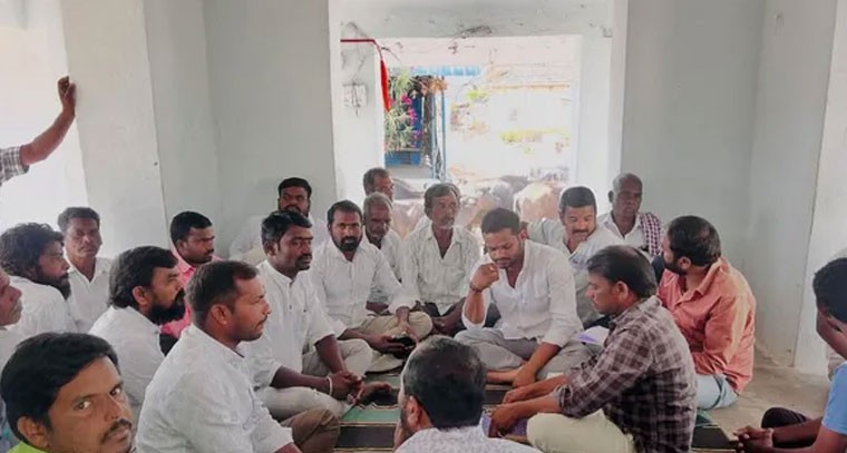 పిల్లుట్ల గ్రామంలో గ్రామ సభ