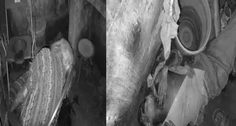 ఫ్లాట్‌లో ఇద్దరు మృతి