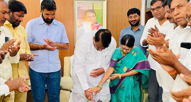  ఘనంగా పోచారం శ్రీనివాసరెడ్డి 77వ జన్మదిన వేడుకలు