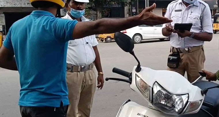  డ్రైవింగ్ లైసెన్స్  లేకుండా వాహనాలు నడిపే వాహనదారులపై నిరంతర ప్రత్యేక డ్రైవ్‌