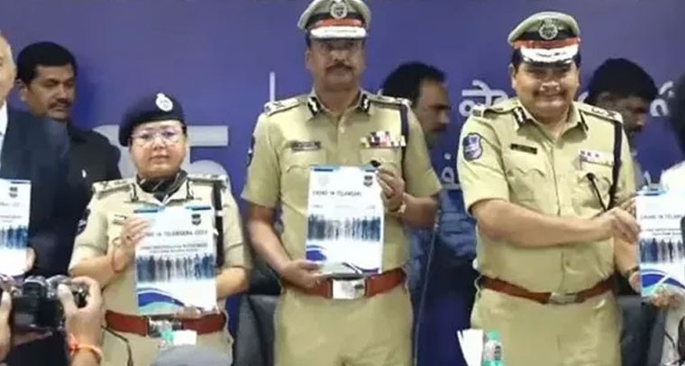 తెలంగాణ పోలీస్ వార్షిక నివేదిక-2025 లో సంచలన విషయాలు