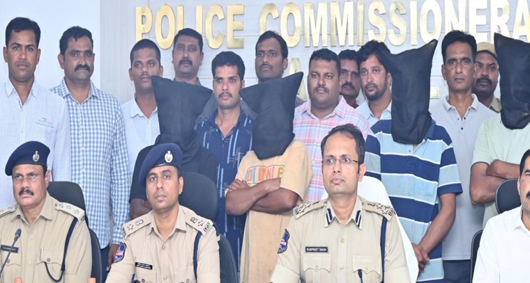 వరంగల్ పోలీస్ కమిషనరేట్ పరిధిలో భారీగా పట్టుబడిన గంజాయి