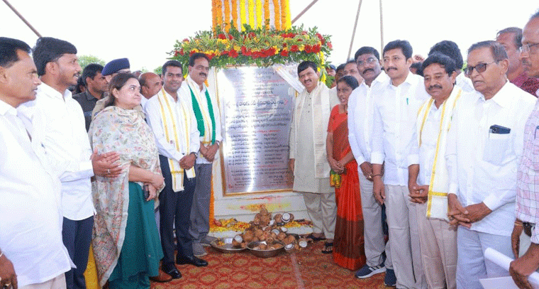 రైతును రాజు చేయడమే ప్రభుత్వ లక్ష్యం :  మంత్రి పొంగులేటి శ్రీనివాసరెడ్డి