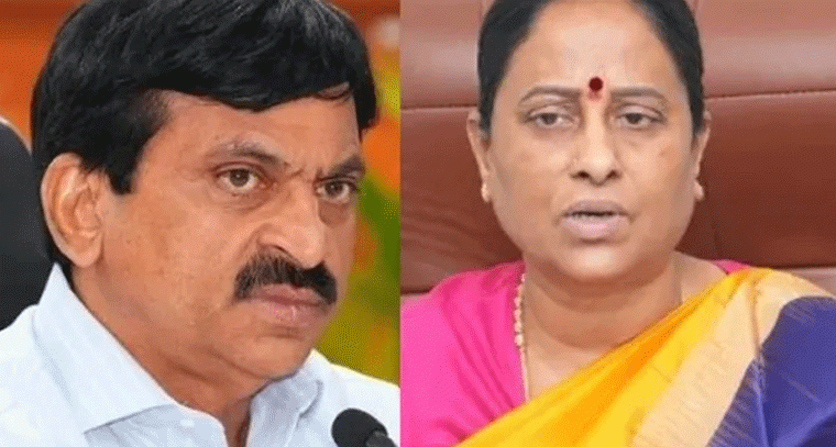 పొంగులేటిపై మంత్రి సురేఖ సీరియస్!