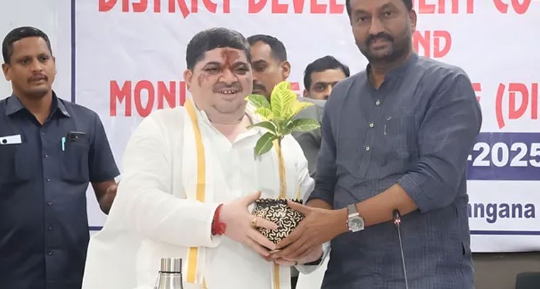 దిశా సమావేశం: మెదక్ ఎంపీ