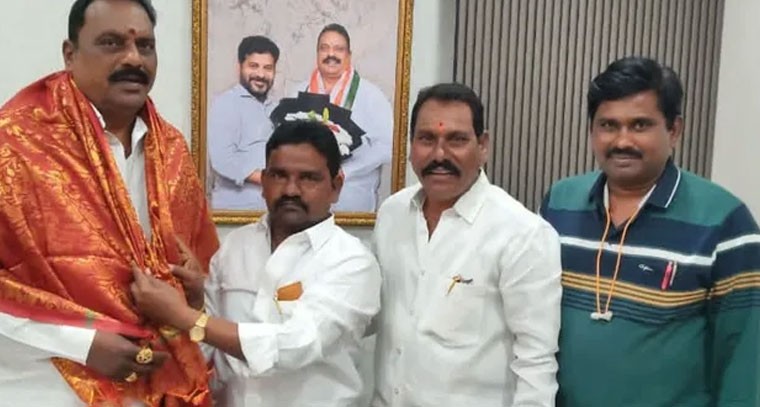 ఎమ్మెల్యే ప్రకాష్ గౌడ్ కు ఘన సన్మానం, నూతన సంవత్సర శుభాకాంక్షలు